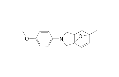 3a,6-Epoxy-3aH-isoindole, 1,2,3,6,7,7a-hexahydro-2-(4-methoxyphenyl)-6-methyl-