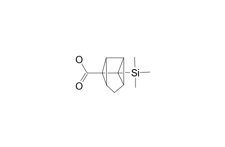 5-(TRIMETHYLSILYL)-TETRACYCLO-[3.2.0.0(2,7).0(4,6)]-HEPTAN-1-CARBOXYLIC-ACID