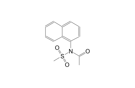 methanesulfonamide, N-acetyl-N-(1-naphthalenyl)-