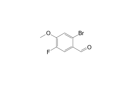 2-Bromo-5-fluoro-4-methoxybenzaldehyde