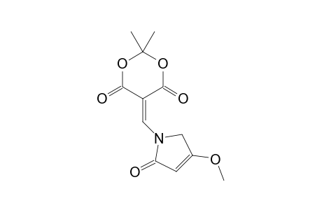 2,2-Dimethyl-5-[(1'-oxo-2',3'-dihydroisoindol-2'-yl)methylene]-1,3-dioxane-4,6-dione