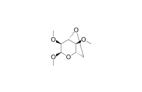 Methyl-3,6-anhydro-2,4-di-O-methyl-.alpha.-D-glucopyranoside