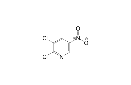 Pyridine, 2,3-dichloro-5-nitro-