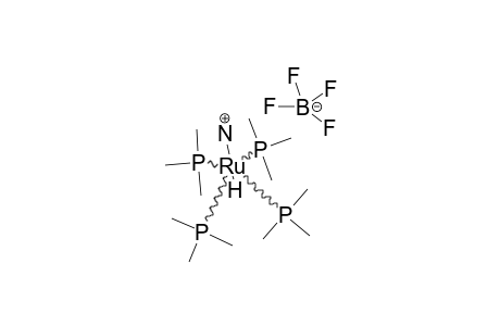 CIS-[(PME3)4-RU(H)-(NH3)+]-[BF4-]