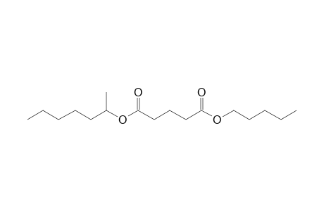 Glutaric acid, 2-heptyl pentyl ester