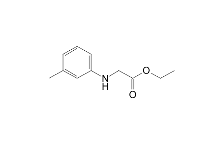 Ethyl m-tolylglycinate