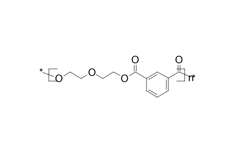 Poly(diethylene glycol isophthalate)