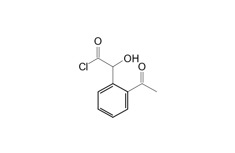o-acetylmandeloyl chloride