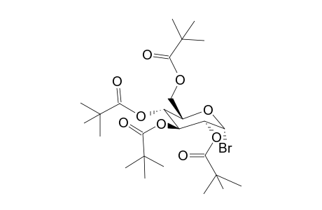1-Bromo-2,3,4,6-tetra-O-pivaloyl-a-d-glucopyranose