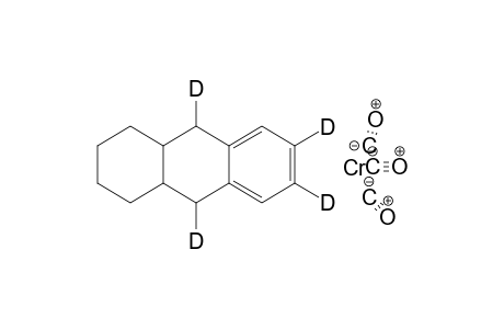 Chromium 6,7,9,10-tetradeuterio-1,2,3,4,4a,9,9a,10-octahydroanthracene tricarbonyl