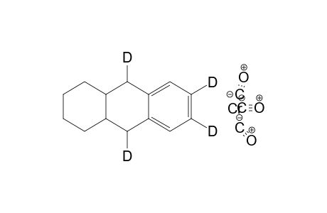 Chromium 6,7,9,10-tetradeuterio-1,2,3,4,4a,9,9a,10-octahydroanthracene tricarbonyl