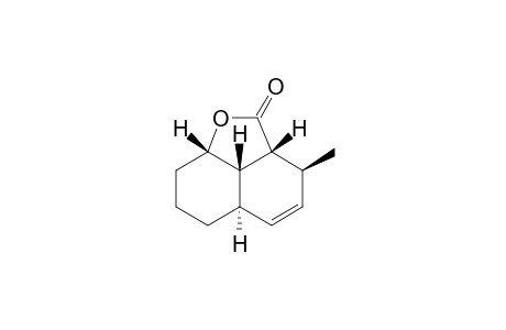 (2aR*,3S*,5aR*,8aS*,8bS*)-3-Methyl-3,3a,5a,6,7,8,8a,8b-octahydro-1-oxaacenaphthen-2-one