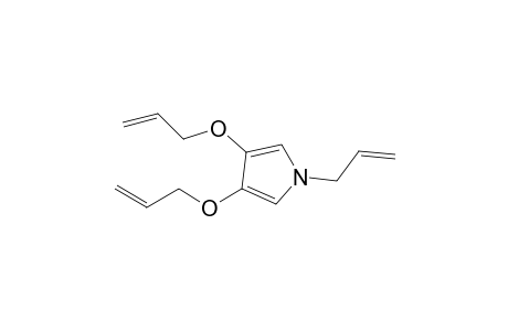 1-Allyl-3,4-diallyloxypyrrole