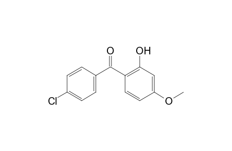 4'-chloro-2-hydroxy-4-methoxybenzophenone