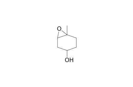 7-OXABICYCLO[4.1.0]HEPTAN-3-OL, 6-METHYL-