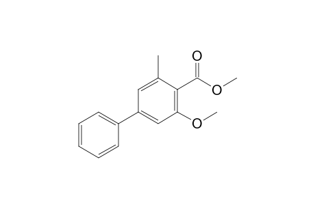 Methyl 5-methoxy-3-methylbiphenyl-4-carboxylate