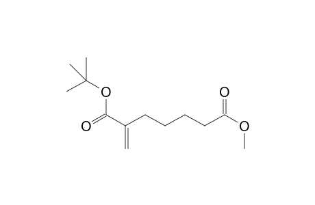 1-Tert-Butyl 7-methyl 2-methyleneheptanedioate