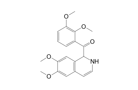 1-(2,3-Dimethoxybenzoyl)-6,7-dimethoxydihydroisoquinoline