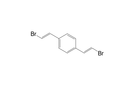 1,4-bis[(E)-2-bromanylethenyl]benzene
