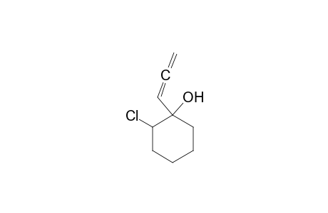 1-propadienyl-2-chlorocyclohexanol