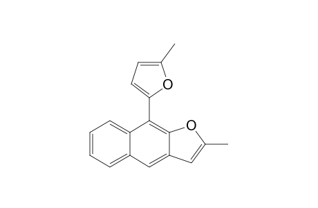 2-Methyl-9-(5-methyl-2-furanyl)benzo[f]benzofuran