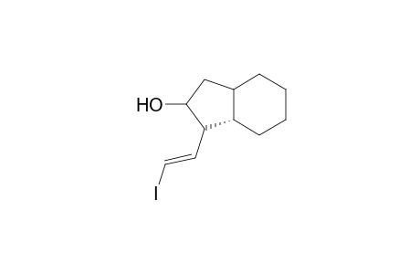 9-(2-Iodovinyl)bicyclo[4.3.0]nonan-8-ol isomer