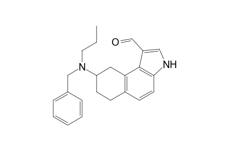 8-[(phenylmethyl)-propyl-amino]-6,7,8,9-tetrahydro-3H-benzo[e]indole-1-carbaldehyde