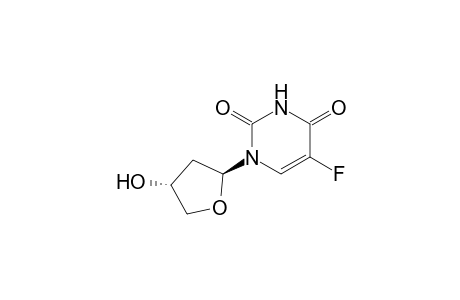 1-(trans-4-hydroxytetrahydro-2-furanyl)-5-fluorouracil