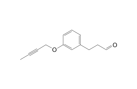 3-[3'-(Butyn-2"-yloxy)phenyl]propanal