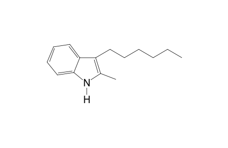3-Hexyl-2-methylindole
