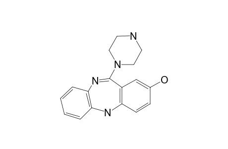 8-HYDROXY-11-(4-METHYL-1-PIPERAZINYL)-5H-DIBENZO-[B,E]-[1,4]-DIAZEPINE