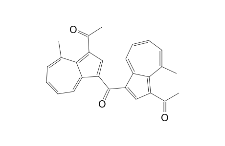 1,1'-[Carbonylbis(8-methylazulene-3,1-diyl)]bis[ethanone]