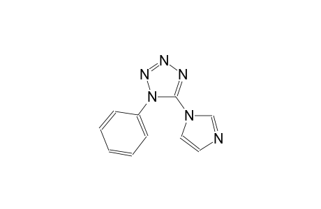 5-(1H-imidazol-1-yl)-1-phenyl-1H-tetraazole