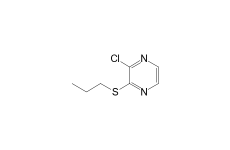 2-Chloro-3-propylthiopyrazine