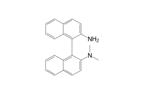1-[2-(dimethylamino)-1-naphthalenyl]-2-naphthalenamine