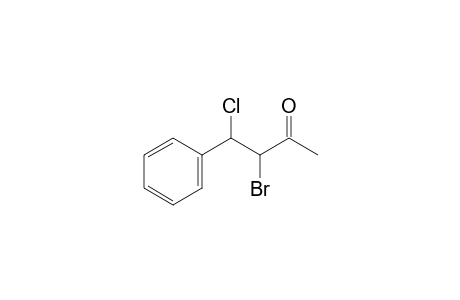3-Bromo-4-chloro-4-phenylbutan-2-one