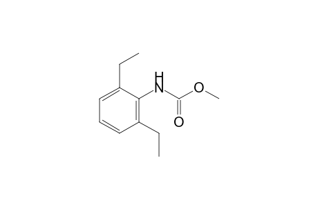 2,6-diethylcarbanilic acid, methyl ester