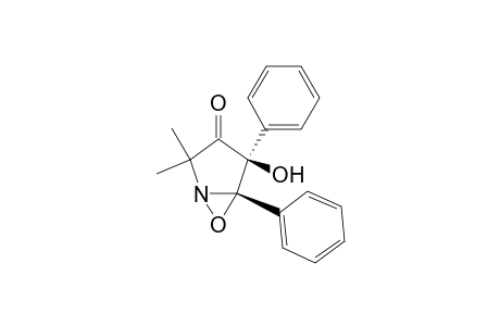 6-Oxa-1-azabicyclo[3.1.0]hexan-3-one, 4-hydroxy-2,2-dimethyl-4,5-diphenyl-, trans-