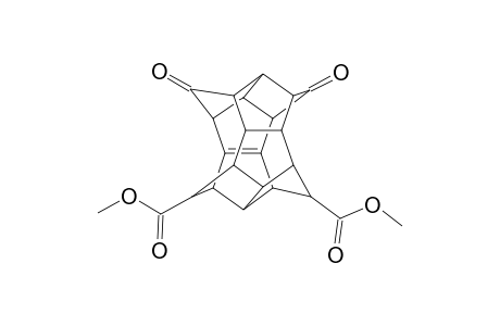 Dimethyl 13,18-dioxononacyclo[12.6.0.0(2,6).0(4,11).0(5,9).0.(7,20).0(10,17).0(12,16).0(15.19)]icosa-1(20),10-dien-3-syn,8-syn-dicarboxylate