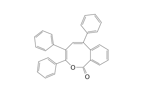 1H-2-Benzoxocin-1-one, 3,4,6-triphenyl-