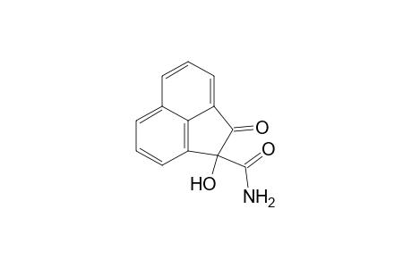 2-Hydroxy-2-carbamoyl-1-acenaphthenone