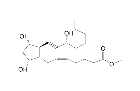 13,14,17,18-DEHYDROPROSTAGLANDIN PGF2 ALPHA METHYL ESTER