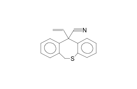 11-VINYL-6,11-DIHYDRODIBENZO[B,E]THIEPIN-11-CARBONITRILE