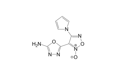 3-(5-amino-1,3,4-oxadiazol-2-yl)-4-(1H-pyrrol-1-yl)furoxan