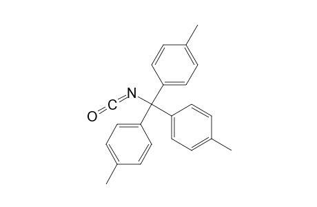 1-[isocyanato(bis-p-tolyl)methyl]-4-methyl-benzene