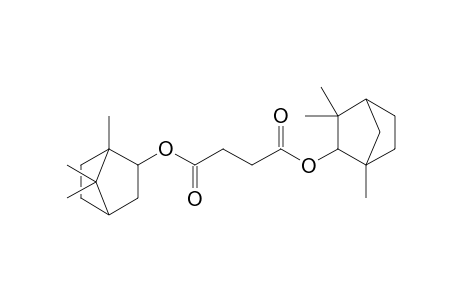 Butanedioic acid, 1,3,3-trimethyl-bicyclo [2.2.1]hept-2-yl 1,7,7-trimethyl-bicyclo [2.2.1]hept-2-yl ester