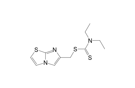 Imidazo[2,1-b][1,3]thiazol-6-ylmethyl diethyldithiocarbamate
