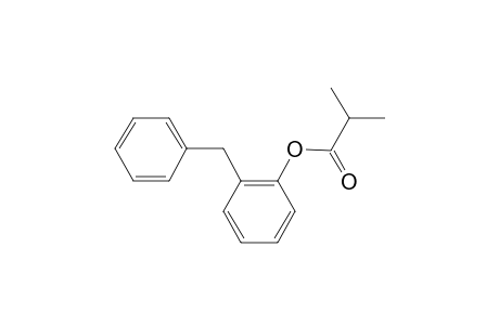 2-(Phenylmethyl)phenol, 2-methylpropionate