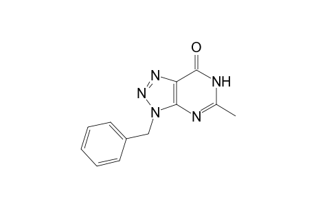 [1,2,3]Triazolo[4,5-d]pyrimidin-7-one, 3-benzyl-5-methyl-3,6-dihydro-
