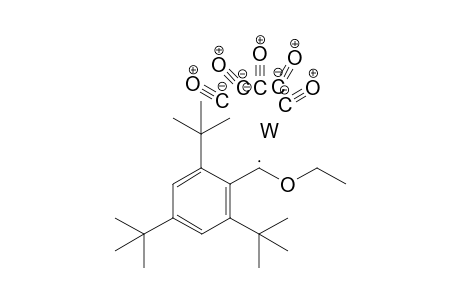 {Ethoxy[(2,4,6-tri-tert-butylphenyl)carbene]pentacarbonyltungsten(0)}